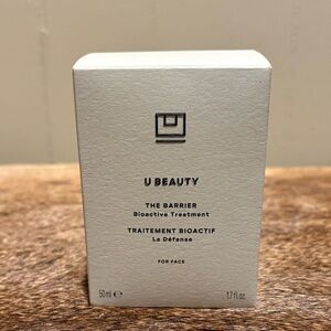 U Beauty The Barrier Bioactive Treatment Serum - White